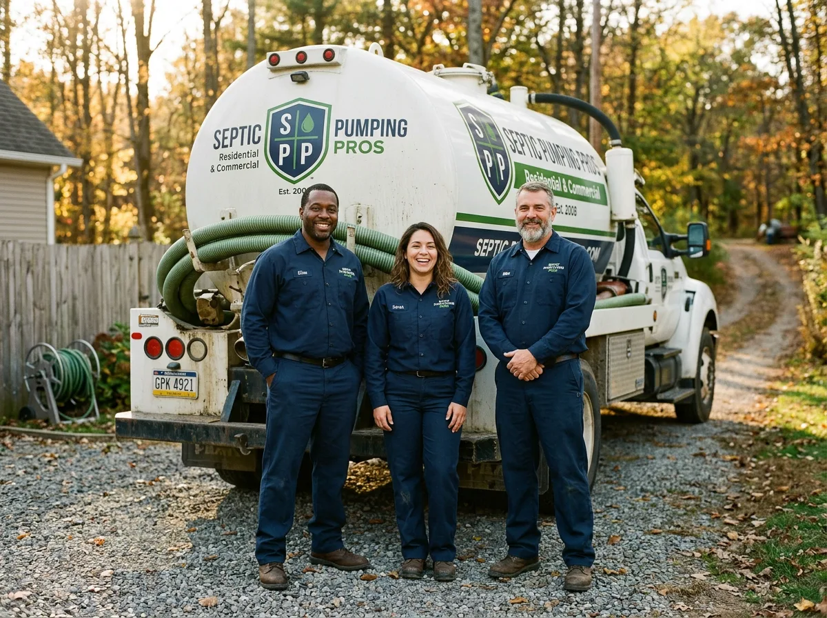 Septic Tank Pumping company in Cromwell, OK