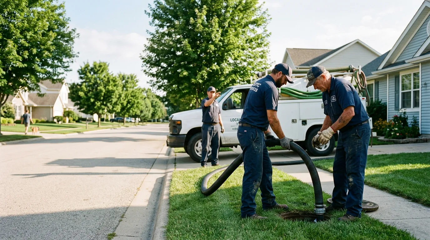 Septic Tank Pumping in Cromwell, OK near me